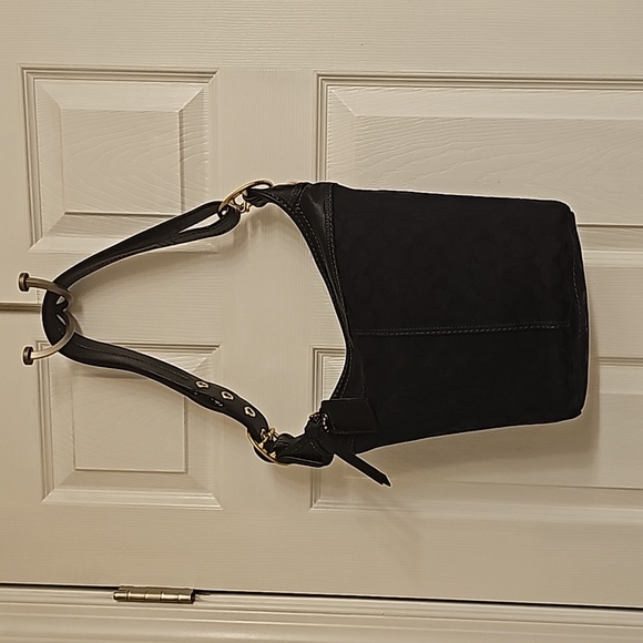 Coach Canvas Bag with dustbag included - Picture 2 of 13